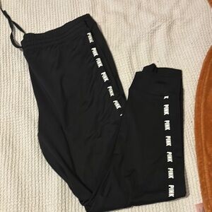 PINK Victoria’s Secret joggers. XL